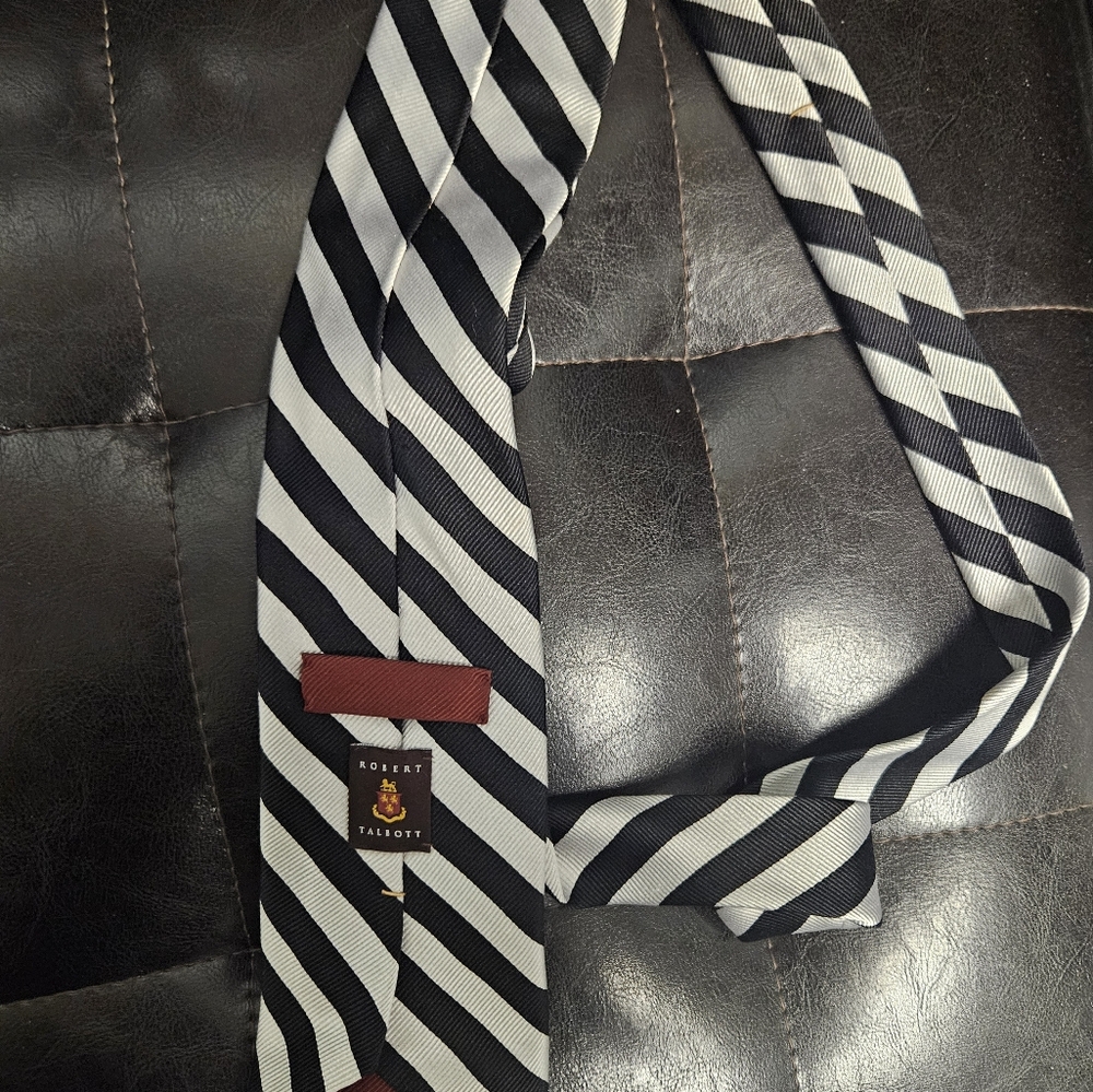 Robert Talbot tie